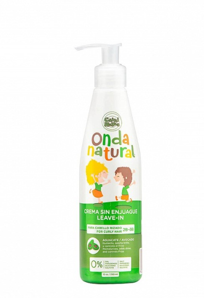 Natural Leave-in Wave for Curly Hair 290ml